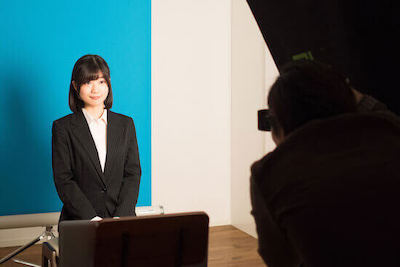 就活用証明写真スタンダードプラン